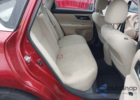 2015 Nissan Altima 2.5 S z USA, uszkodzony, nr VIN 1N4AL3AP5FC592369